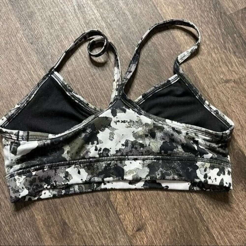 Old Navy Multicolor Sports Bra Light Support Size S - Picture 4 of 5